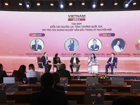 Vinh danh những doanh nghiệp đóng góp lớn cho ngân sách quốc gia