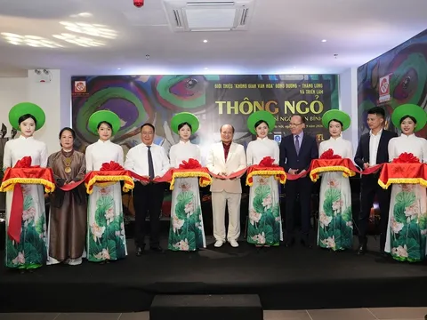 Không gian nghệ thuật Đông Dương – Thăng Long ra mắt cùng triển lãm “Thông Ngỏ”: Thêm một điểm đến du lịch văn hóa cho Hà Nội