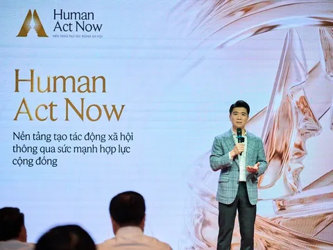 Giải thưởng Hành động vì Cộng đồng – Human Act Prize: “Hợp lực cộng đồng” kết nối nguồn lực, cùng kiến tạo những giá trị bền vững
