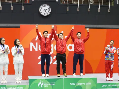 Tự hào Karate Việt Nam: Giành Huy chương Vàng đầu tiên tại ASIAD 20