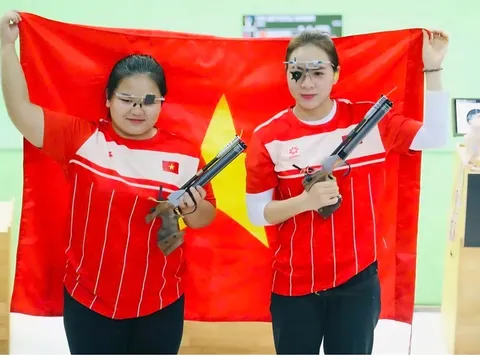 ASIAD 20: Trịnh Thu Vinh, Nguyễn Thùy Trang và dàn VĐV chủ lực xuất trận săn huy chương