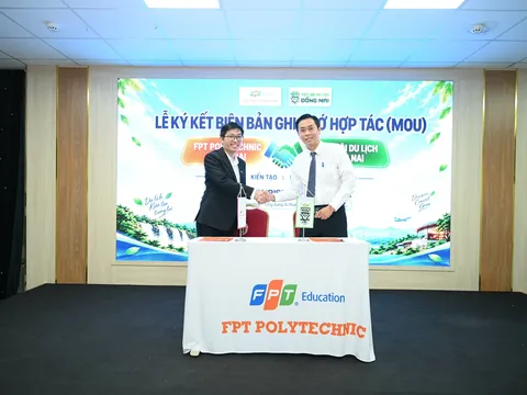 Hiệp hội Du lịch Đồng Nai và FPT Polytechnic Đồng Nai hợp tác đào tạo nhân lực, quảng bá điểm đến