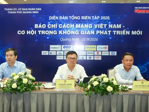Diễn đàn Tổng Biên tập lần thứ 8: "Báo chí cách mạng Việt Nam - Cơ hội phát triển mới trong kỷ nguyên AI"