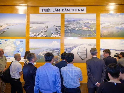 Triển lãm Đầm Thị Nại: Khi khoa học kể chuyện di sản, bảo tồn giá trị điểm đến