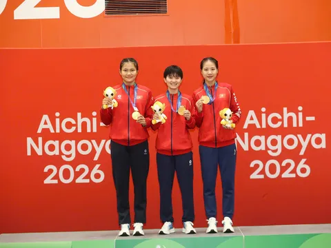 Cầu mây Việt Nam xuất sắc vô địch ASIAD 2026, tái lập kỳ tích sau 20 năm chờ đợi