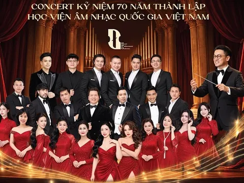 Hai đêm nhạc kỷ niệm 70 năm Học viện Âm nhạc Quốc gia Việt Nam: Nâng tầm không gian công nghiệp văn hóa và kinh tế đêm cho du lịch Hà Nội