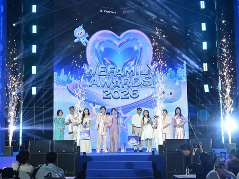 WeFamily Awards 2026: Lan tỏa những câu chuyện đẹp về gia đình giữa lòng Hà Nội