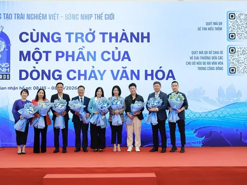 Việt Nam Rồng Xanh Awards 2026: Tìm kiếm những sáng tạo làm mới di sản, mở rộng giá trị văn hóa Việt trong kỷ nguyên số