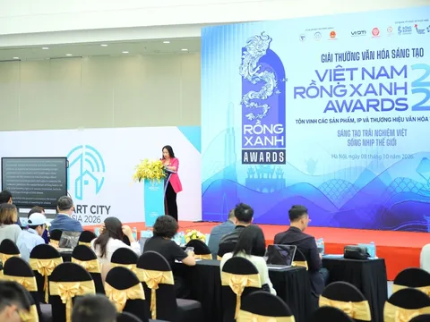 Việt Nam Rồng Xanh Awards 2026 hướng tới thông điệp “Sáng tạo trải nghiệm Việt – Sống nhịp thế giới"