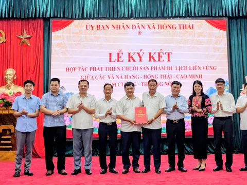 Hiệp hội Du lịch Việt Nam đồng hành phát triển du lịch Hồng Thái