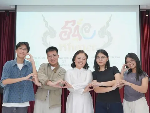 “Sắc Khmer”: Câu chuyện văn hóa trở thành nhịp cầu kết nối và nuôi dưỡng tâm hồn trẻ