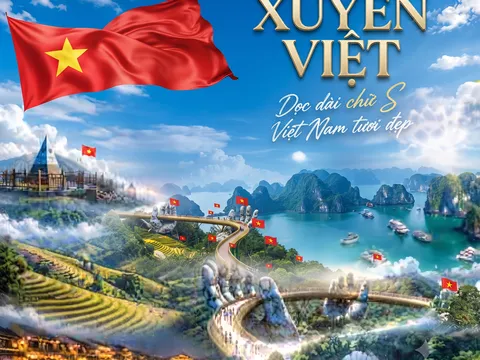 Tour Xuyên Việt 39 ngày 38 đêm: Mở cách khám phá Việt Nam linh hoạt