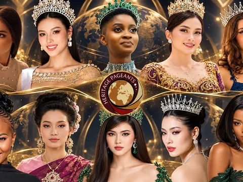 Hoa hậu Di Sản Việt Nam 2026 Trần Thị Thu Huyền nhận lời mời tranh tài tại Miss Heritage International 2026 Thái Lan