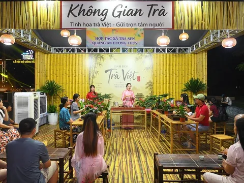Lễ hội Đồ uống Hà Nội 2026 thu hút 60.000 lượt khách, lan tỏa tinh hoa đồ uống Việt