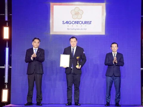 Saigontourist Group nhận danh hiệu “Doanh nghiệp TP.HCM tiêu biểu” và Giải thưởng “Thương hiệu Vàng” TP.HCM năm 2026
