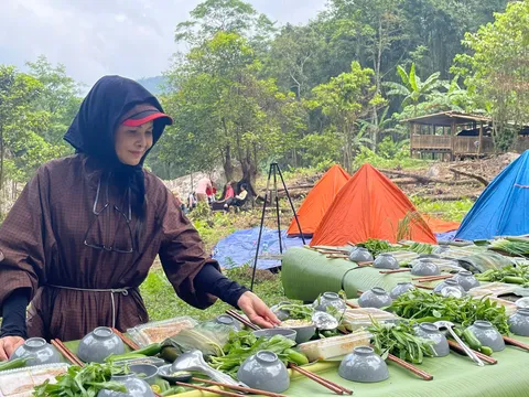 Nữ doanh nhân Nguyễn Thị Thu Nga và khát vọng xanh đánh thức đại ngàn Lủng Páng