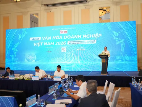 DIỄN ĐÀN VĂN HÓA DOANH NGHIỆP VIỆT NAM 2026: NGUỒN LỰC NỘI SINH CHO PHÁT TRIỂN BỀN VỮNG