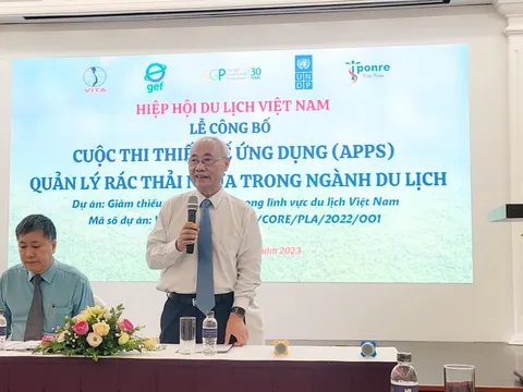 Hiệp hội Du lịch Việt Nam phát động Cuộc thi "Thiết kế ứng dụng quản lý rác thải nhựa"