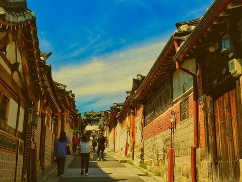 Hanok Bukchon - làng cổ đẹp nhất Seoul, góc trú ẩn thanh bình giữa lòng phố thị