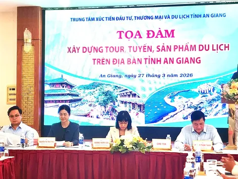 Tọa đàm xây dựng tour, tuyến du lịch An Giang: Tìm hướng đi mới sau sáp nhập