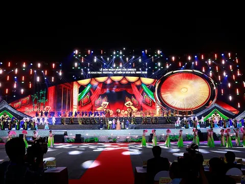 Bắc Ninh đón nhận vinh danh của UNESCO, khai mở không gian di sản trong Festival 2026