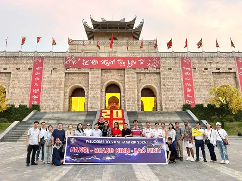 VITM FAM TRIP 2026: Hiệp hội du lịch tỉnh Bắc Ninh tổ chức chương trình khảo sát mở rộng hành trình kết nối, quảng bá du lịch