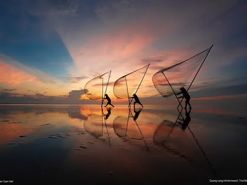 Nhiếp ảnh gia Trần Tuấn Việt và những tác phẩm quảng bá du lịch Việt Nam