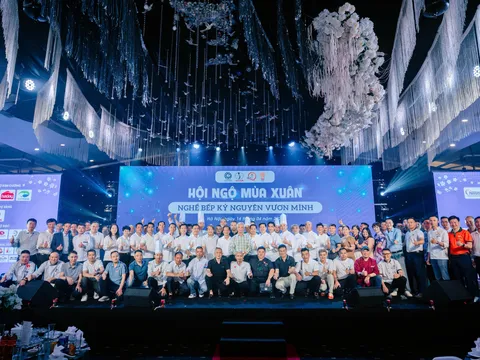 Hội ngộ mùa Xuân - Nghề bếp kỷ nguyên vươn mình