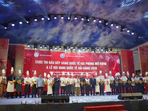 Cuộc thi “Đầu bếp Vàng Quốc tế - Hải Phòng mở rộng năm 2026”: Hội tụ tinh hoa ẩm thực trong nước và quốc tế