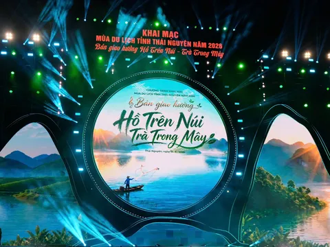 Thái Nguyên mở màn mùa du lịch 2026 với đại nhạc hội “ Hồ trên núi - Trà trong mây”