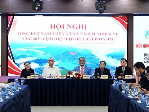 Cụm Du lịch phía Bắc thúc đẩy liên kết, hướng tới phát triển bền vững