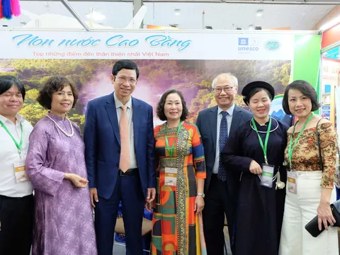 Đưa bản sắc địa phương đến gần du khách, Cao Bằng tạo dấu ấn tại VITM 2026