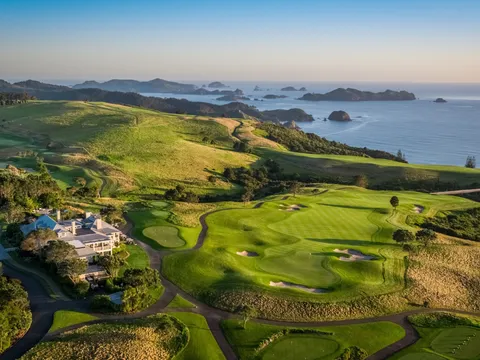 Top 10 sân golf ở New Zealand đẳng cấp nhất