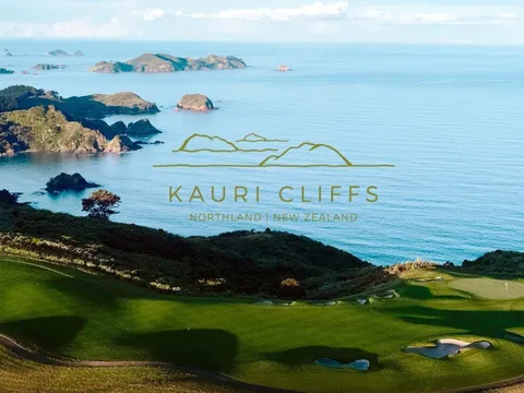 Sân golf Kauri Cliffs - Thiên đường golf ở New Zealand