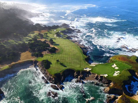 Cypress Point Club: “Người đẹp & quái thú” bên bờ Thái Bình Dương