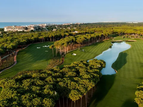 Khám phá Carya Golf Club - Sân golf tốt nhất Thổ Nhĩ Kỳ