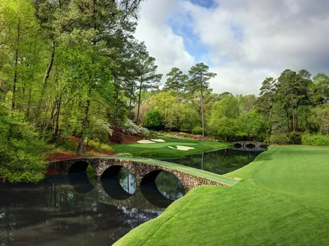 Augusta National Golf Club: Tuyệt tác sân golf đẹp nhất thế giới