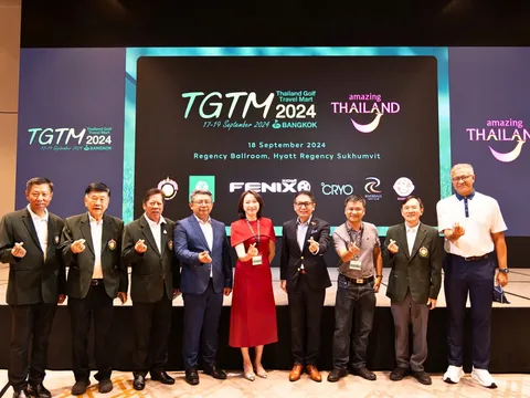 Global Golf Travel tham gia Hội chợ Du lịch Golf Thái Lan 2024