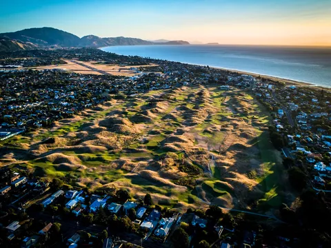 Khám phá chi tiết sân golf Paraparaumu Beach Golf Club