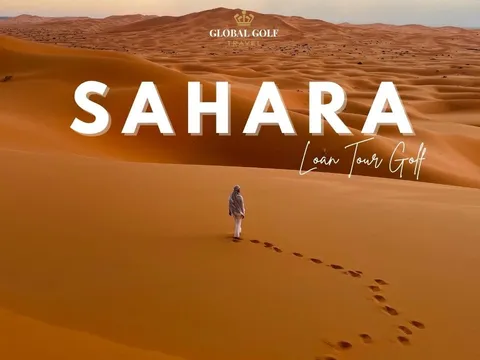 Đi sâu vào Sahara - Hành trình lạc trong im lặng