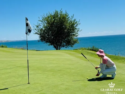 Loan Đặng gợi ý những sân golf tốt nhất Bulgaria
