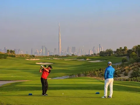 Review những sân golf tốt nhất Dubai