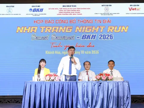 Nha Trang Night Run 2026: Đánh thức sức hút du lịch đêm phố biển