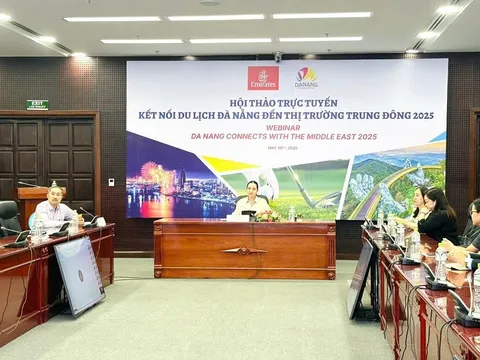 Đà Nẵng mở rộng kết nối đến thị trường Trung Đông