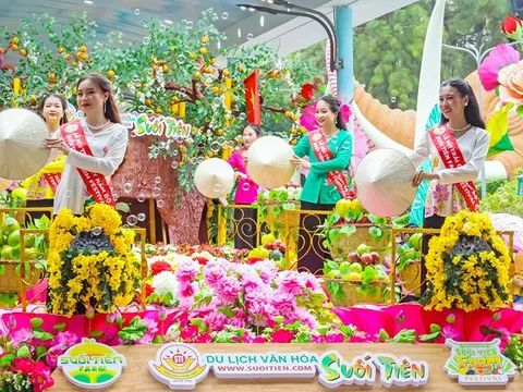 Từ ngày 01/6 sẽ diễn ra “Suối Tiên Farm Festival 2025 - Lễ hội Trái cây Nam Bộ lần thứ 21”