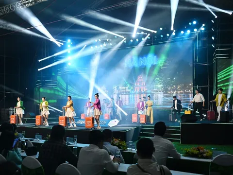 Khai mạc Lễ hội du lịch Hà Nội 2025