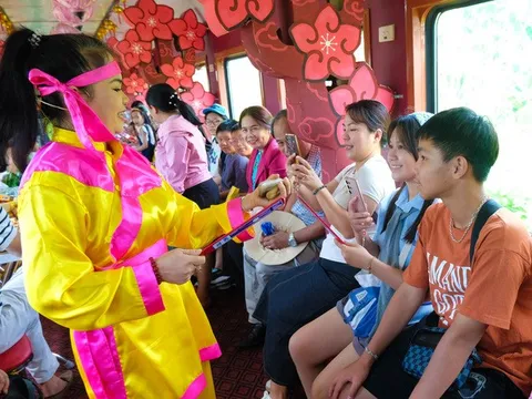 Bình Định chạy thử nghiệm tuyến tàu hỏa du lịch “Về Miền đất Võ”
