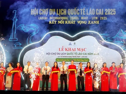 Khai mạc Hội chợ Du lịch Quốc tế Lào Cai năm 2025