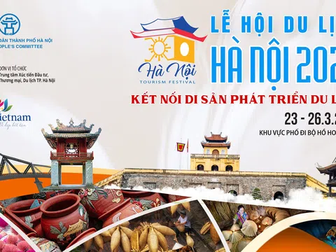 Tưng bừng Lễ hội Du lịch Hà Nội 2023 - Kết nối di sản phát triển du lịch