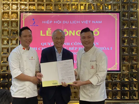 Công bố BCH Chi hội đầu bếp Hà Nội: Sân chơi cho người yêu ẩm thực